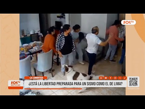 La Libertad: sismo reabre alerta por falta de preparación