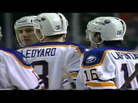 Sabres 10 Goals vs Red Wings February 24, 1993