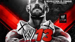 LIVE THE REVOLUTION - Pennywise - WWE &#39;13 Official Theme Song [CD QUALITY AUDIO]