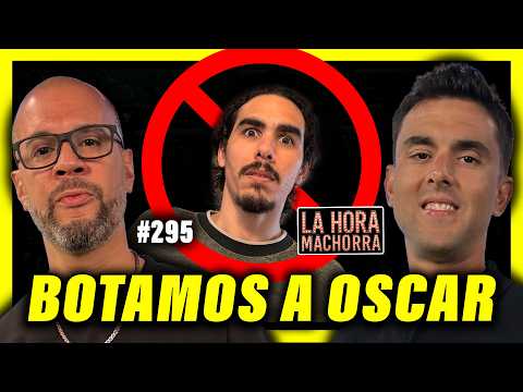 BOTAMOS A OSCAR DEL PODCAST