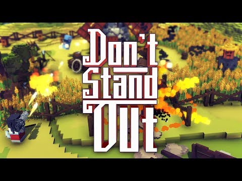 Don't Stand Out Steam Key GLOBAL - 1
