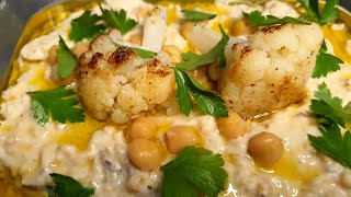סלט חומוס וכרובית מעולה Hummus salad with cauliflower מטבח בקלי קלות ליהי קרויץ (ליהי קרויץ - מטבח בקלי קלות) - התמונה מוצגת ישירות מתוך אתר האינטרנט יוטיוב. זכויות היוצרים בתמונה שייכות ליוצרה. קישור קרדיט למקור התוכן נמצא בתוך דף הסרטון