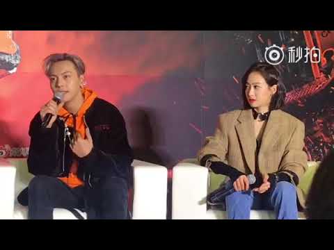 180123 Victoria - Hot Blood Dance Crew Media Visiting