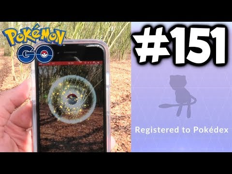 CATCHING MEW, MEWTWO & MOLTRES IN POKÉMON GO! (Pokémon GO Special Research & Research Breakthrough)