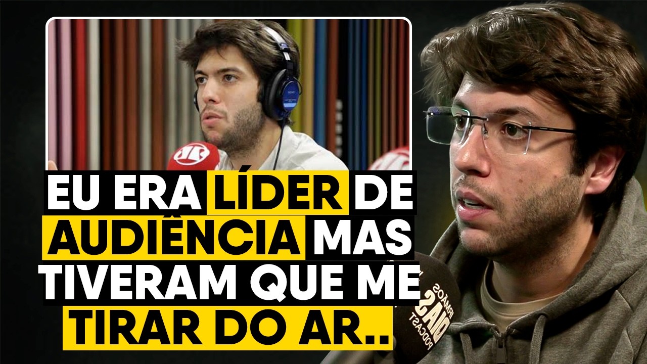 CAIO COPPOLLA DESABAFA sobre CENSURA que sofreu na TV