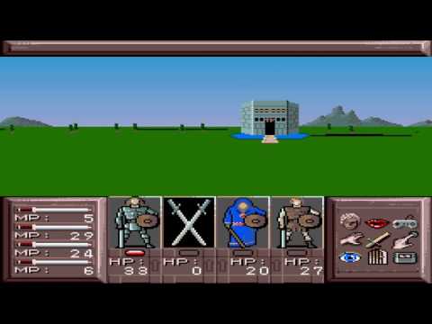 Drakkhen (SNES) Longplay ~ Played by: aWanderingMerchant