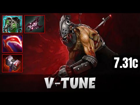 V-TUNE Lifestealer BOTTOM LANE Gameplay | Dota 2 Full Game