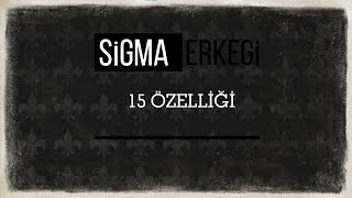 Sigma Erkeği Hakkında 15 Özellik
