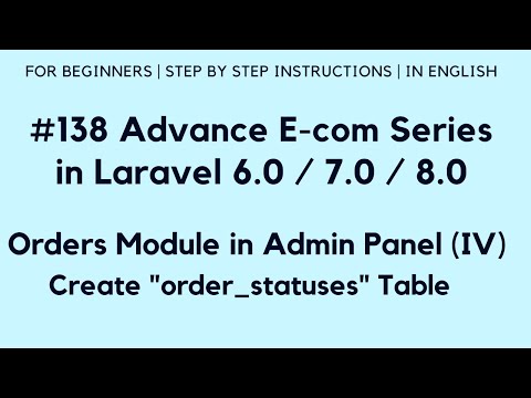 172 Make E com Website in Laravel 6 | Export Products Excel with Headings | Maatwebsite 3 1