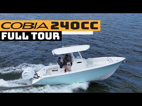 COBIA 240CC FULL TOUR