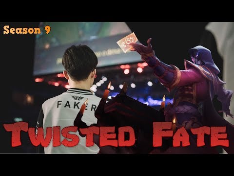 Faker - Twisted Fate vs Zoe Mid - Patch 9.19 LoL Season 9 KR Ranked | League of Legends Replays