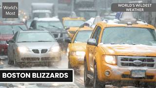 Polar Vortex Creates Unimaginable Levels Of Snow | World's Wildest Weather | S02 E05