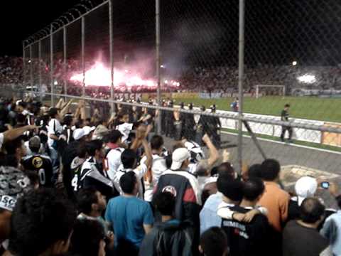 Vasco 1 x 0 Brasiliense torcida linda! SEREJÃO JANUÁRIO! 25/08/09