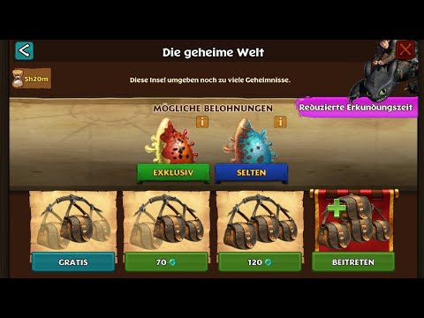 Dragons Aufstieg von Berk #193 Exotisch Buschkratzel Suchevent