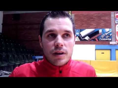 Teo Strunje o utakmici Osijek Kelme - Kijevo Knin