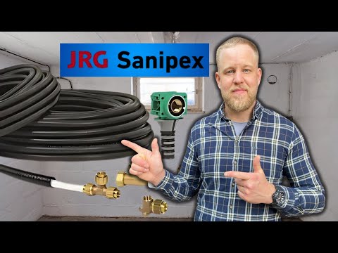 Replacing JRG Sanipex pipes – step-by-step instructions for DIYers and professionals 🔧