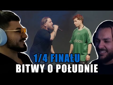 MERGHANI & NEEX REAGUJĄ NA 1/4 FINAŁU BITWY O POŁUDNIE 2025