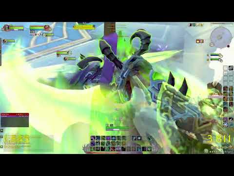 World of Warcraft: Dragonflight - Havoc Demon Hunter And Fury Warrior Owns In 2v2 Arena