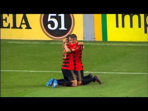 Sport 2 x 2 Flamengo - Gol de Empate do Sport | HD