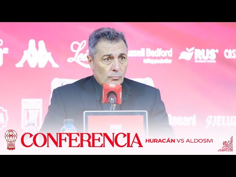 Conferencia de Prensa vs Aldosivi
