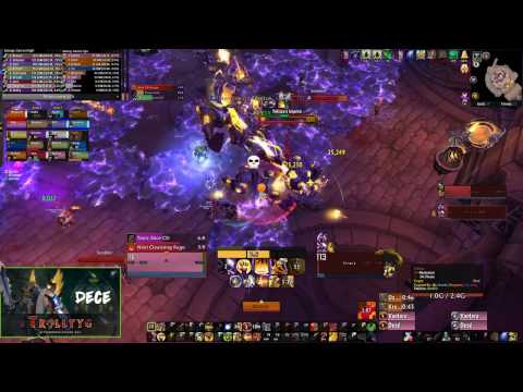 Trolltyg vs Trilliax Mythic (tank pov)