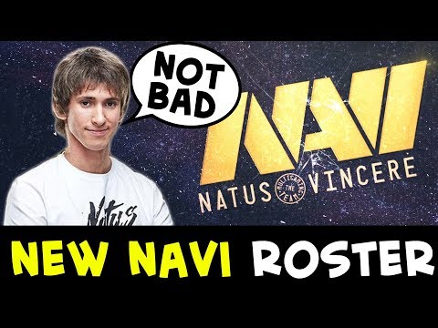NaVi new support RodjER — practicing with Dendi