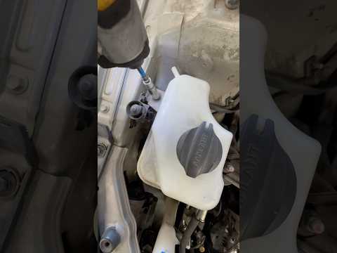 Kia/Hyundai 3.3L Coolant Reservoir Removal
