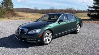 2013 Mercedes-Benz S550: Walkaround and Imperfections