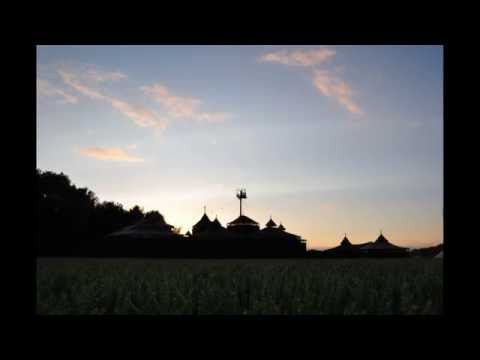 Die Jurtenburg des DPSG Stamm Kapellen - Jurtenland