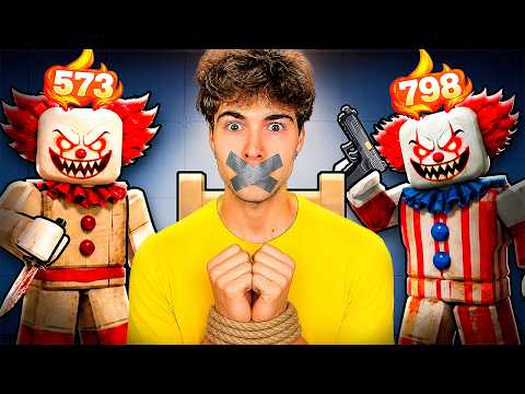 I Got Kidnapped By EVIL CLOWNS in Roblox Rivals…