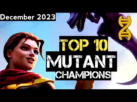 MCOC Top 10 Mutant Champions December 2023 | Marvel Contest of Champions | Best Champions