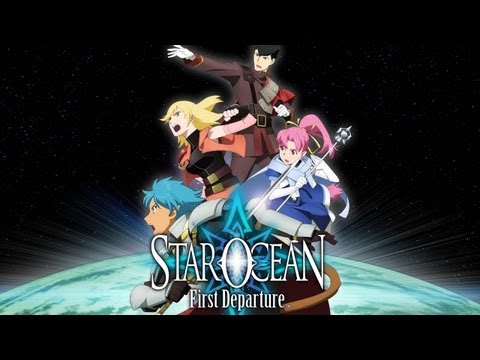 CGR Undertow - STAR OCEAN: FIRST DEPARTURE review for PSP