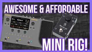 Video thumbnail for AWESOME MINI GUITAR RIG - SONICAKE MATRIBOX 2 - HARLEY BENTON THUNDER 99 TO POWER YOUR CAB? by Ninecore Neil