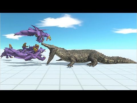5x Dodo Raptor VS All Units | Animal Revolt Battle Simulator
