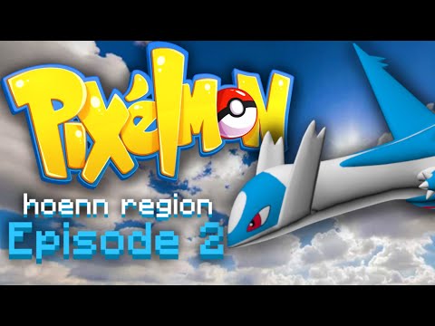 CATCHING LATIOS! (Pixelmon Hoenn Region) Ep. 2