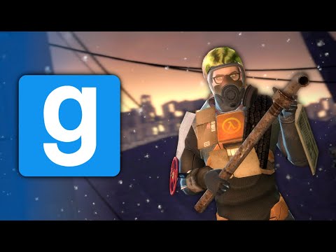 Playing HALF-LIFE 2: EPISODE 1 In G-MOD! - Part 1