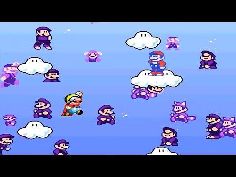 Super Mario World HD: An Amazing Mario Adventure 3: World 8: 8 Bit Kingdom