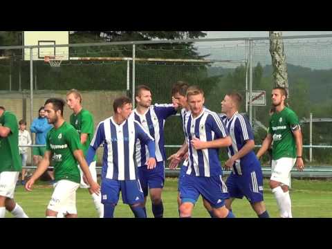 TJ Jiskra Domažlice - FK Jablonec ,87 minuta D.Černý  1- 4