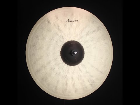 Sabian 22" Artisan 40th Anniversary Raw Bell Ride - 3353g (video demo) imagen 2