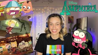 Amphibia S03 E02 'Hop Til You Drop' & 'Turning Point' Reaction