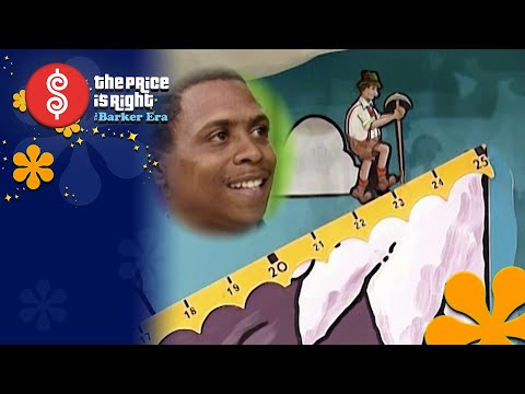 A Marine Plays CLIFF HANGERS for a Chance at a Pair of Motorcycles! - The Price Is Right 1984