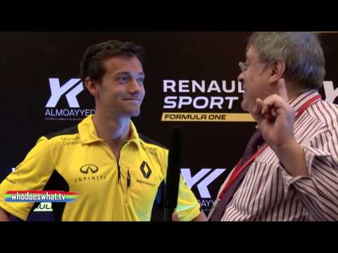 Thumbnail for JOLYON PALMER - PRE-BAHRAIN F1 PRESS CONFERENCE