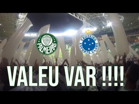 Mancha Verde - Palmeiras x Cruzeiro - Copa do Brasil 12/09/2018