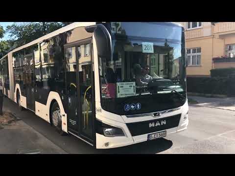 MAN Lion's City 18C als S2 SEV mit Hupe