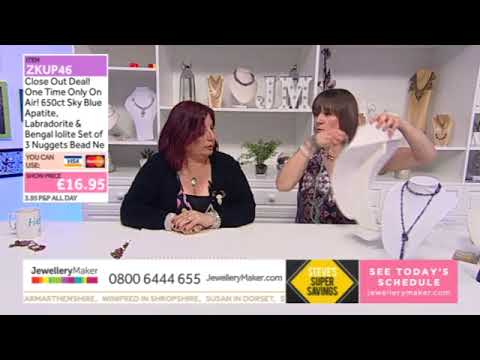 JewelleryMaker LIVE 15/02/2020 - 8am - 1pm