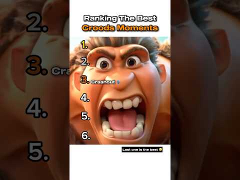 Ranking The Best Croods Moments
