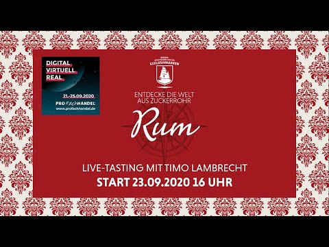 Timos ultimative Rum-Weltreise LIVE - ProFachhandel