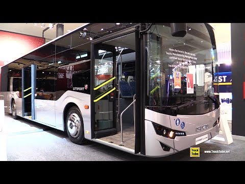 2019 Isuzu CityPort 12 Hyper Bus - Exterior and Interior Walkaround - 2018 IAA Hannover