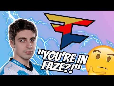 SHROUD Thinks I'm in FaZe?! | Rainbow Six Siege