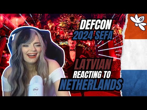 Reacting to This Is Sefa | The Spotlight | Defqon.1 2024 | Girl React